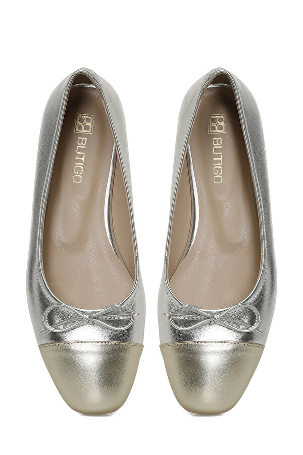 25S-406 5FX Gümüş Kadın Babet