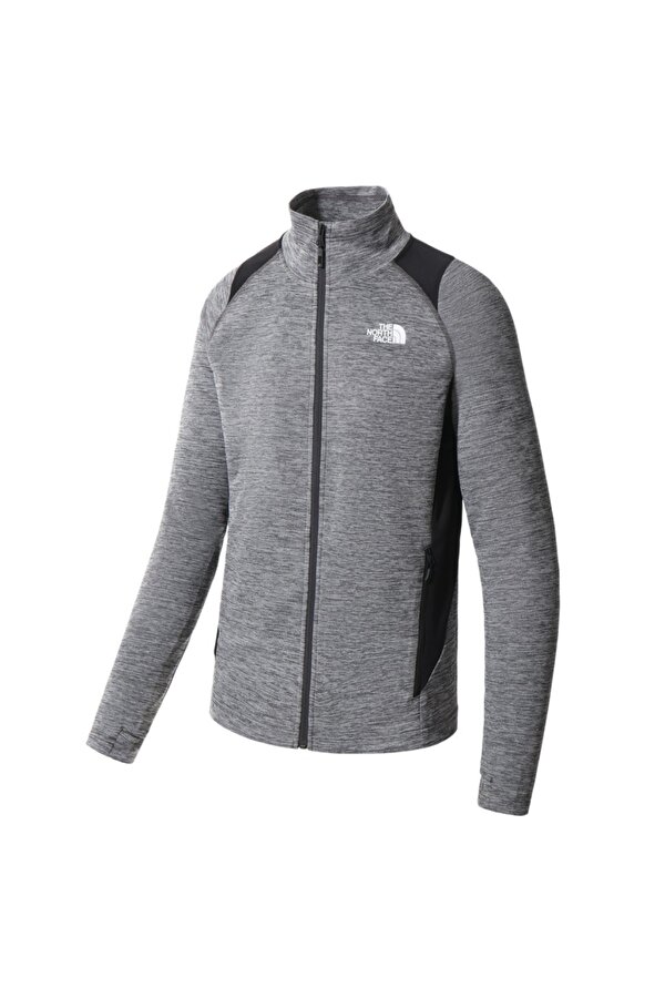 Ao Midlayer Fz Erkek Gri Ceket