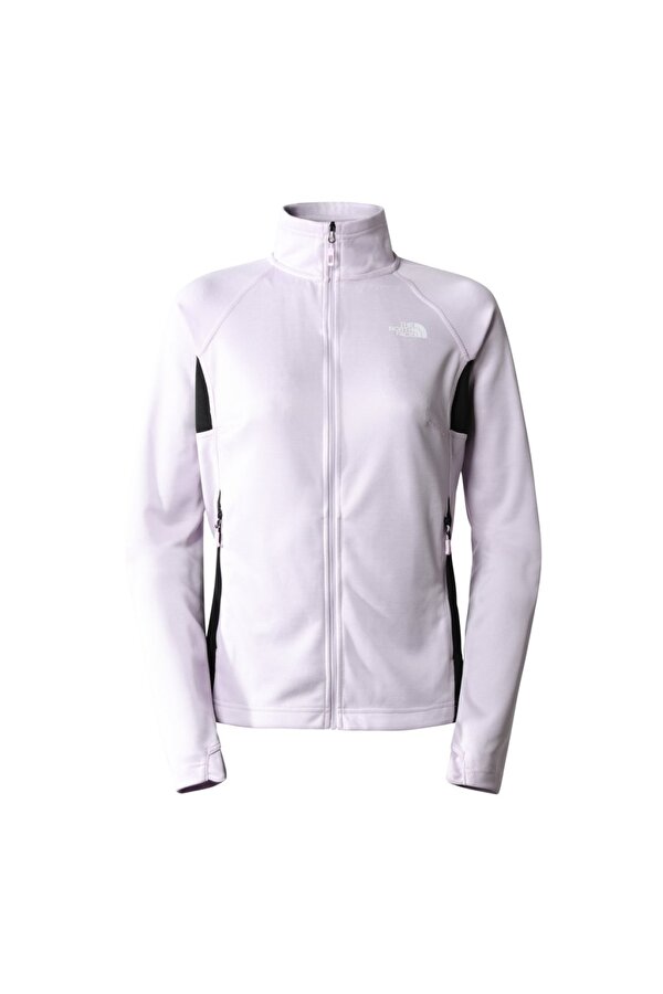 Ao Midlayer Fz Kadın Mor Dik Yaka Ceket