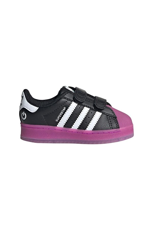 SUPERSTAR LED LIGHTS CF I Bebek   Sneaker IG7003