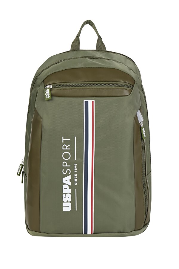 US Polo Assn 24378-24376-24373 UNİSEX OKUL SIRT ÇANTASI ÖĞRENCİ GÜNLÜK SEYAHAT TATİL SPOR YÜRÜYÜŞ SEYAHAT GEZİ KAMP GÜNLÜK HAKİ