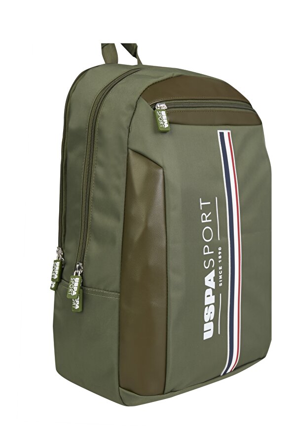 US Polo Assn 24378-24376-24373 UNİSEX OKUL SIRT ÇANTASI ÖĞRENCİ GÜNLÜK SEYAHAT TATİL SPOR YÜRÜYÜŞ SEYAHAT GEZİ KAMP GÜNLÜK HAKİ