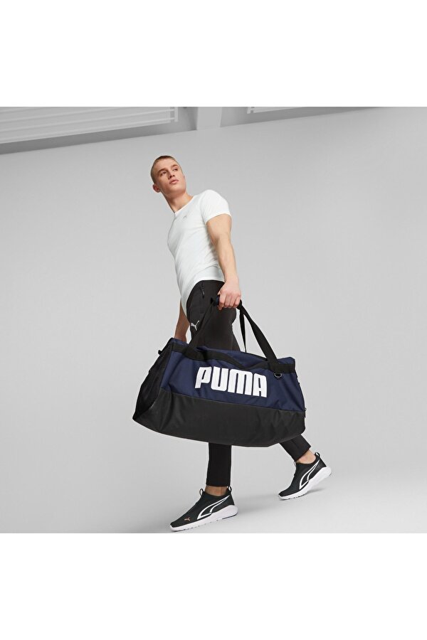 Challenger Duffel M Unisex Lacivert Spor Çantası