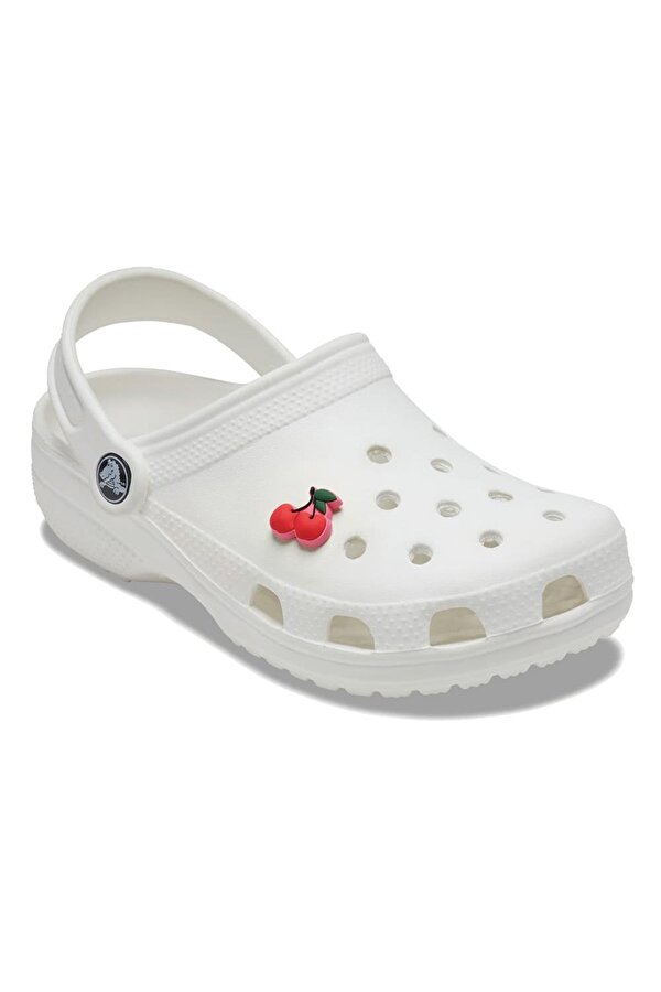 Cherries Unisex Pembe Jibbitz