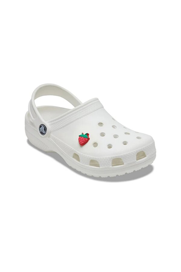 Strawberry Fruit Unisex Pembe Jibbitz