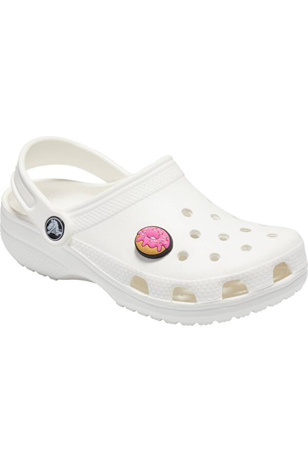 Pink Donut Unisex Pembe Jibbitz