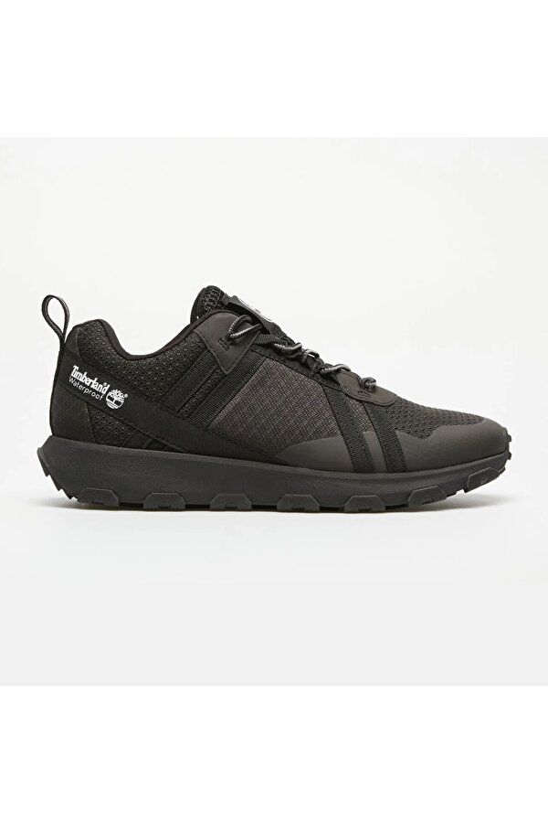 Winsor Trail Low Lace Up Waterproo Erkek Siyah Outdoor Ayakkabı
