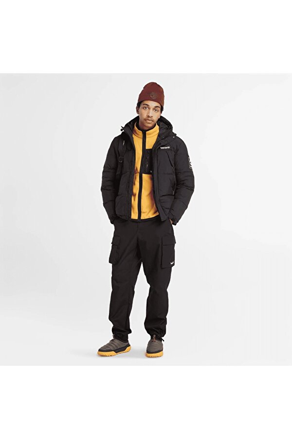 Outdoor Archive Re-issue Erkek Sarı Dik Yaka Ceket