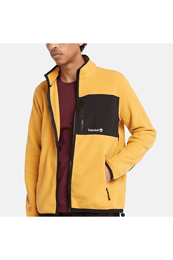 Outdoor Archive Re-issue Erkek Sarı Dik Yaka Ceket