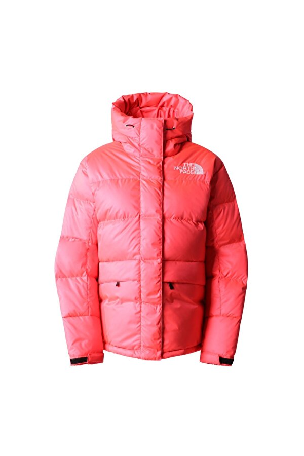 Himalayan Down Kadın Pembe Kapüşonlu Mont