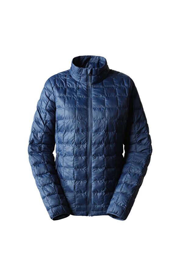 Thermoball Eco 2.0 Kadın Lacivert Dik Yaka Mont