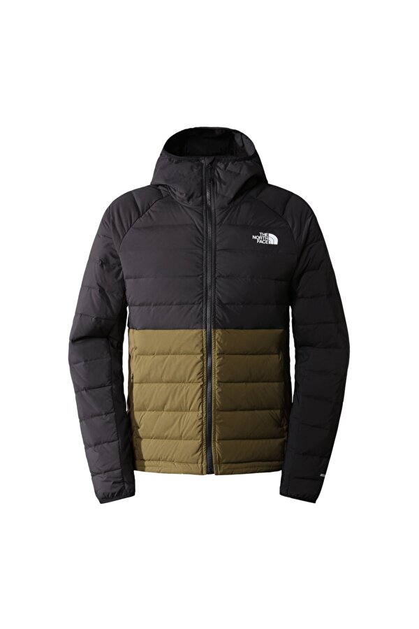 Belleview Stretch Down Hoodie Erkek Kapüşonlu Mont