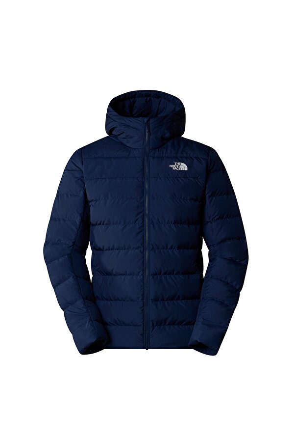 Aconcagua 3 Hoodie Erkek Lacivert Kapüşonlu Mont