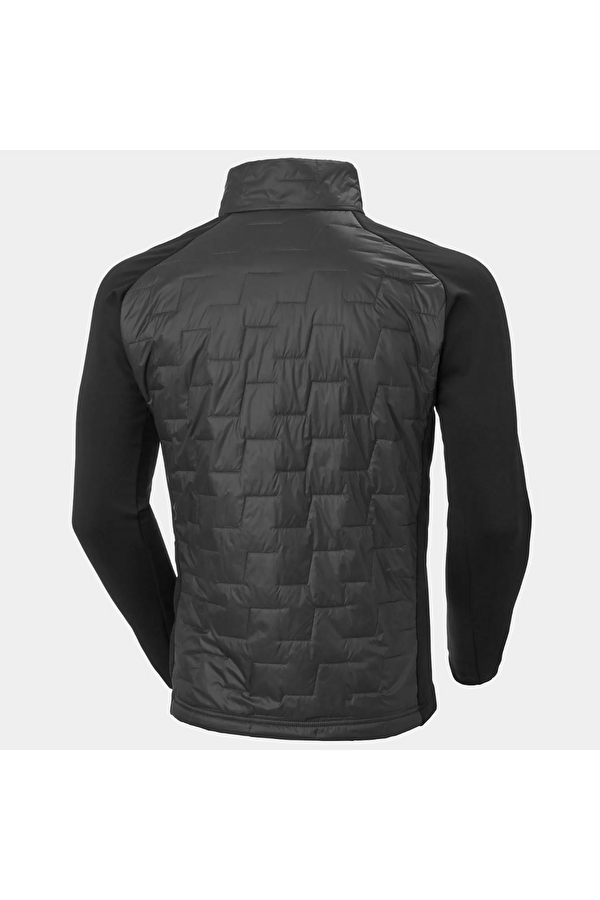 Lifa Loft Hybrid Insulator Erkek Siyah Dik Yaka Mont