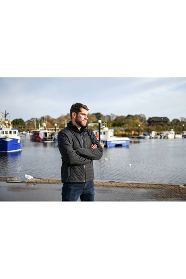 Crew Insulator 2.0 Erkek Siyah Mont