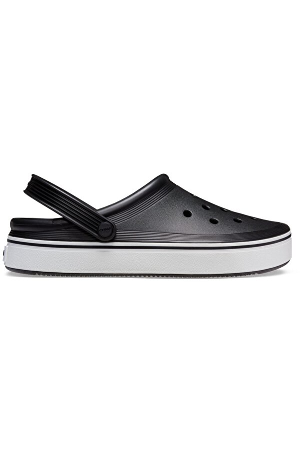 Off Court Clog Unisex Siyah Terlik