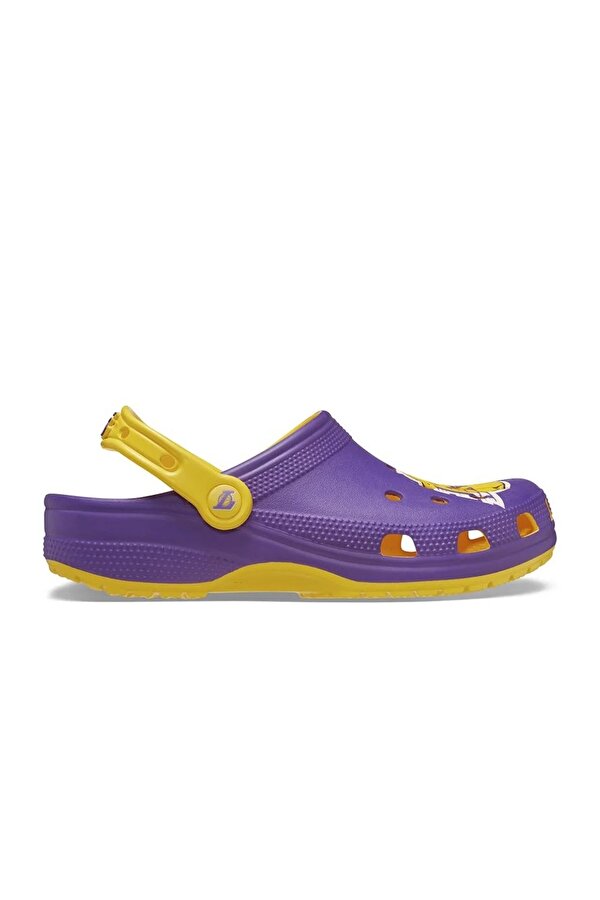NBA Los Angeles Lakers Classic Clog Unisex Sarı Terlik