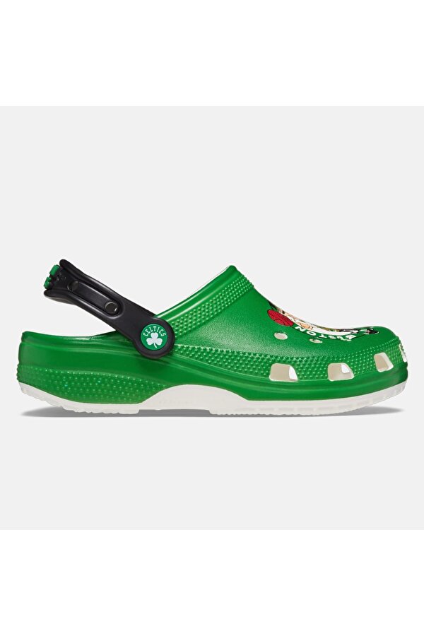 NBA Boston Celtics Classic Clog Unisex Beyaz Terlik