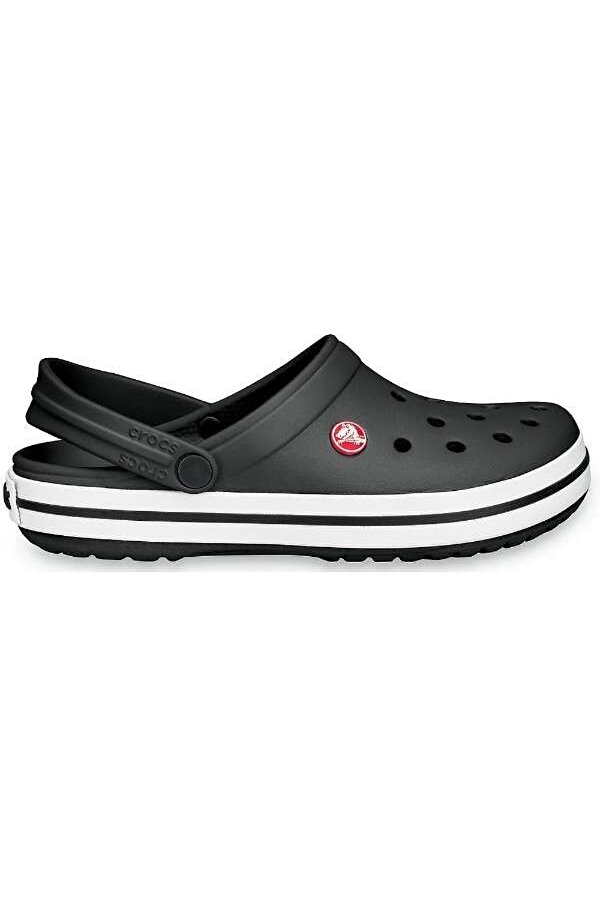 Crocband Unisex Siyah Terlik