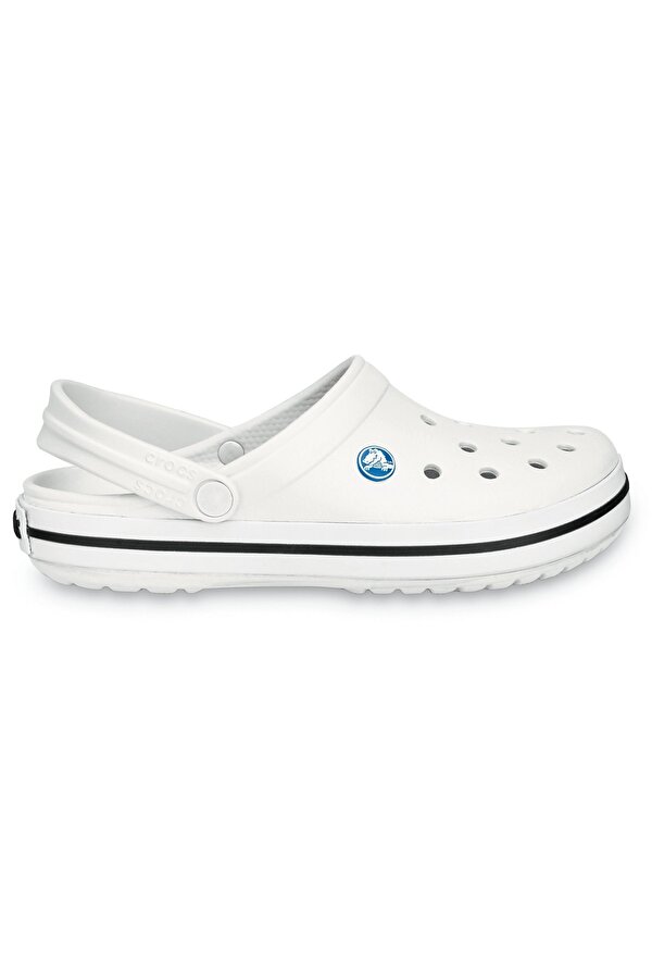 Crocband Unisex Beyaz Terlik