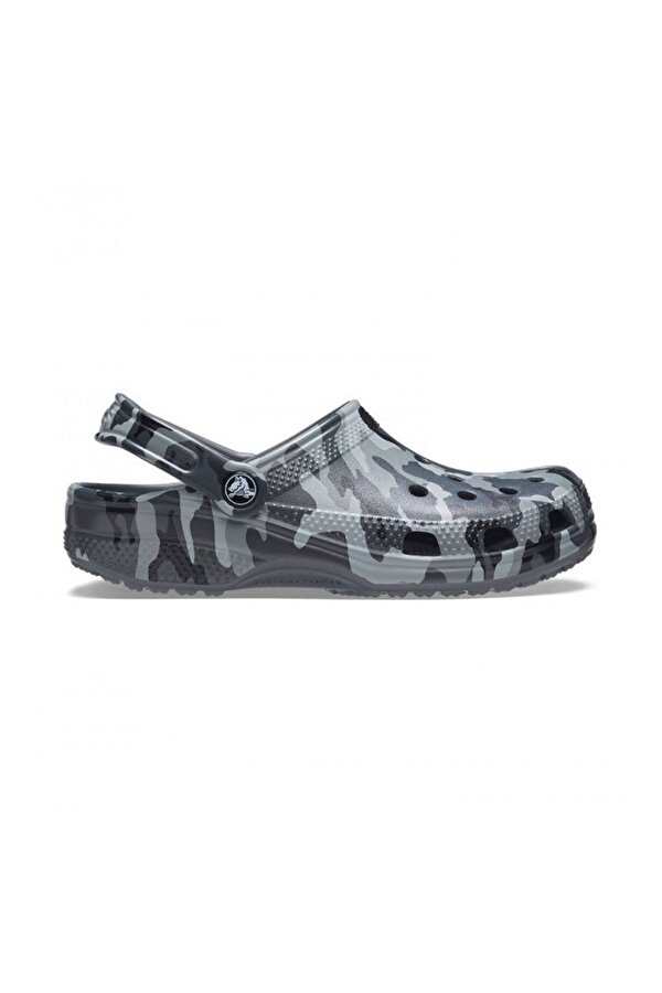 Classic Printed Camo Clog Kamuflaj Erkek Terlik