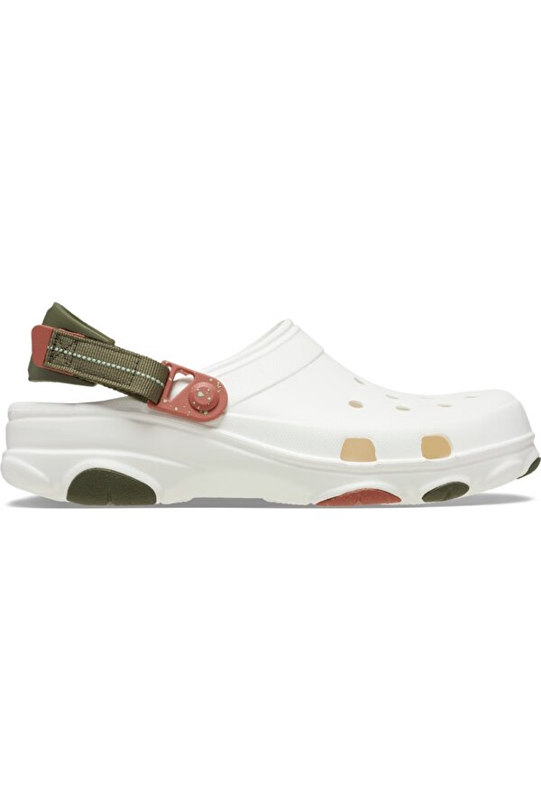 Classic All Terrain Clog Unisex Beyaz Terlik