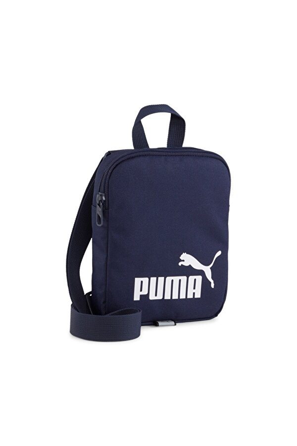 Phase Portable Unisex Lacivert Omuz Çantası