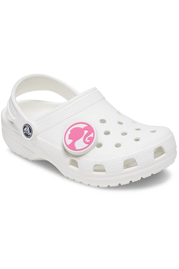 Barbie Head Unisex Pembe Jibbitz