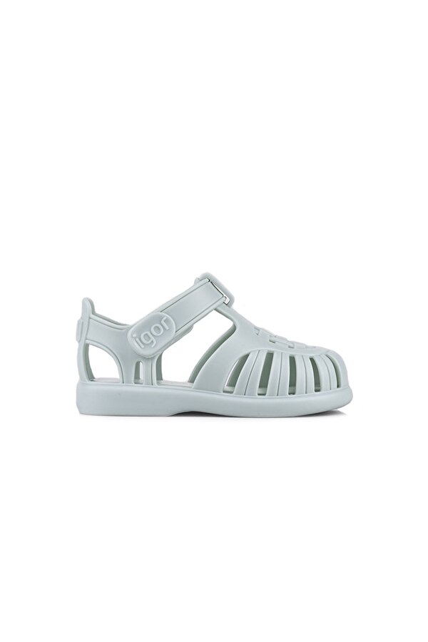 Tobby Solid Çocuk Turkuaz Sandalet