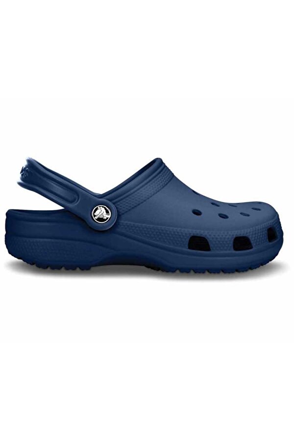 Classic Unisex Lacivert Terlik