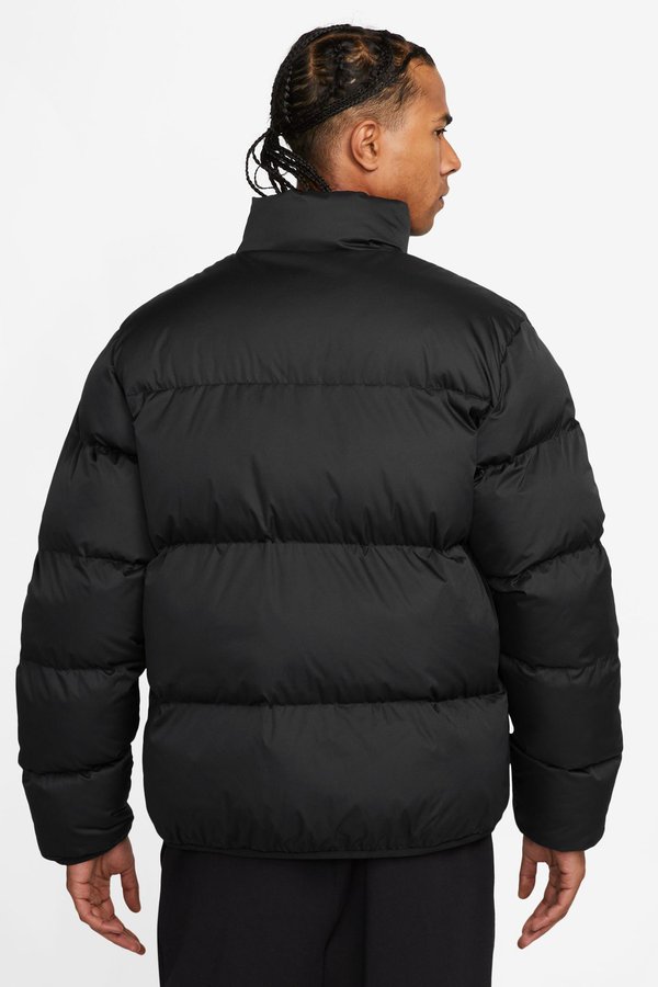 Nike M Nk Club Puffer Jkt Черный Мужчина Куртка