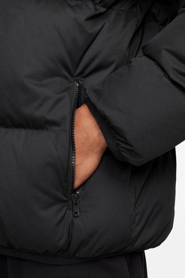 Nike M Nk Club Puffer Jkt Черный Мужчина Куртка