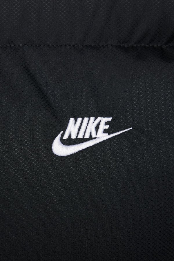 Nike M Nk Club Puffer Jkt Черный Мужчина Куртка
