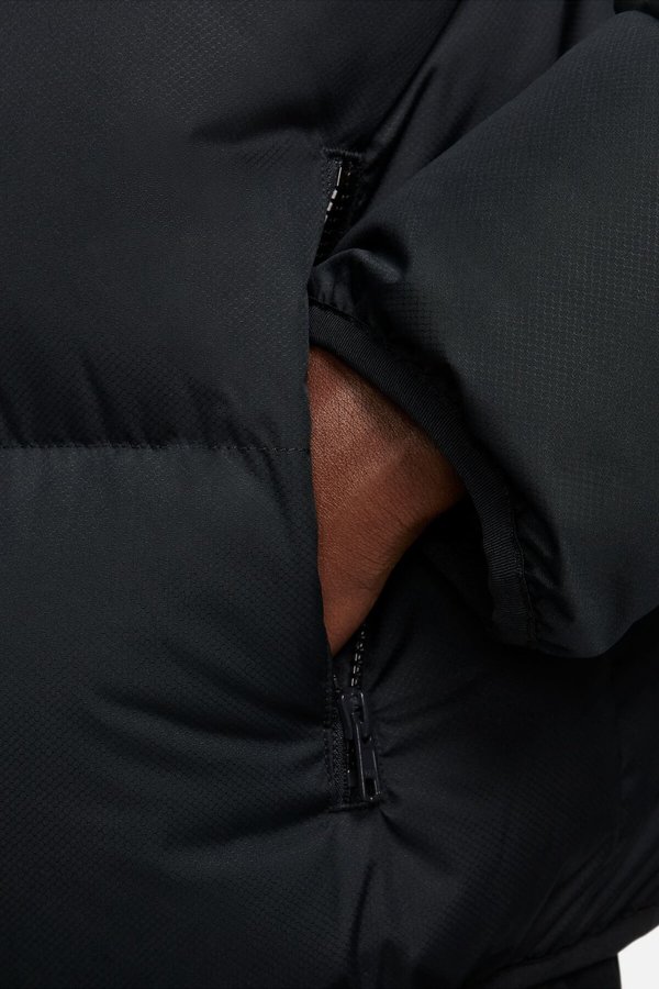 Nike M Nk Club Puffer Jkt Черный Мужчина Куртка