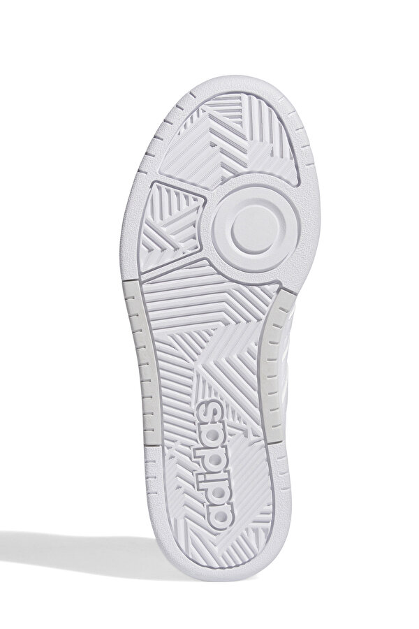 Adidas Hoops 3.0 Bold W Белый Женщина Полуботинки