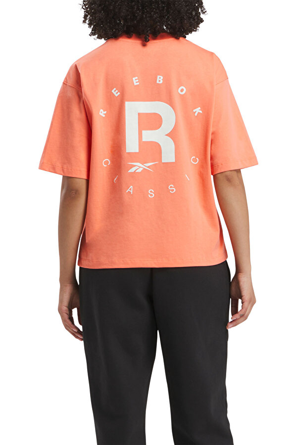 Q3 IDE TEE PINKISH ORANGE Woman 054