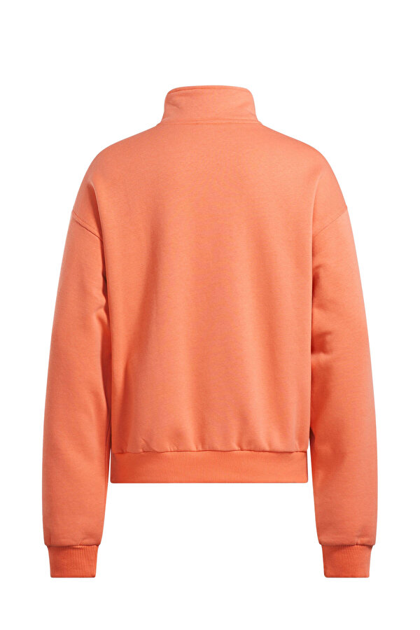 Q3 IDE FLEECE MIDLAYER PINKISH ORANGE Woman Sweatshirt