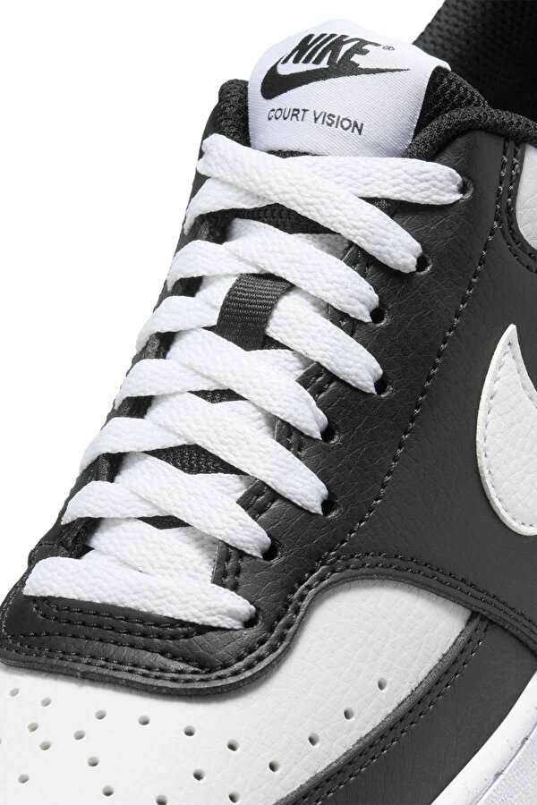 Nike W Nike Court Vision Lo Nn Черный Женщина Полуботинки