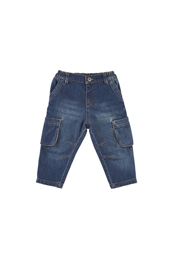 Erkek Çocuk  Denim Pantolon