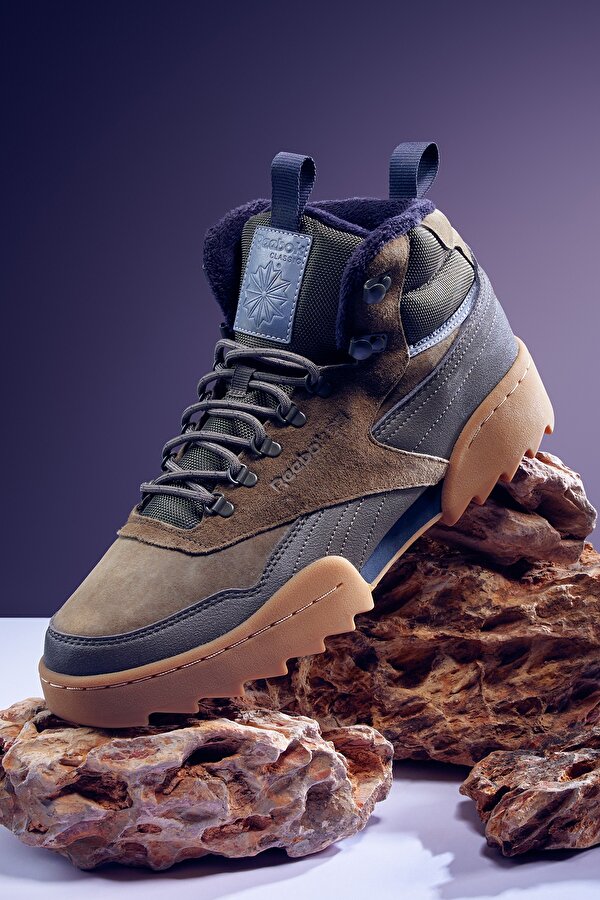 Shoes Reebok Exofit Hi Plus Ripp Зеленый