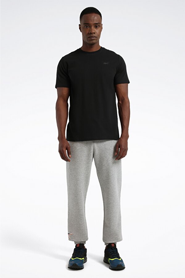 ATHLETE TEE 2.0 RBK-ENDUR Siyah Erkek Kısa Kol T-Shirt