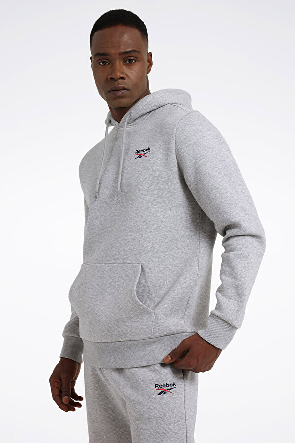 RBK ARNAMO HOODIE SWEAT Gri Erkek Sweatshirt