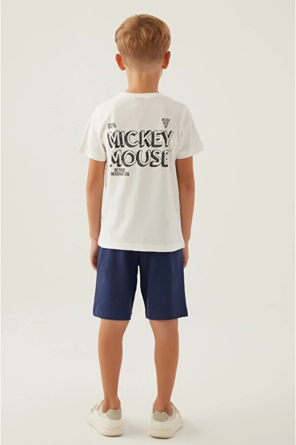 Lisanslı D4883 Beyond T-Shirt ve Şort Alt Üst Erkek Çocuk Takımı