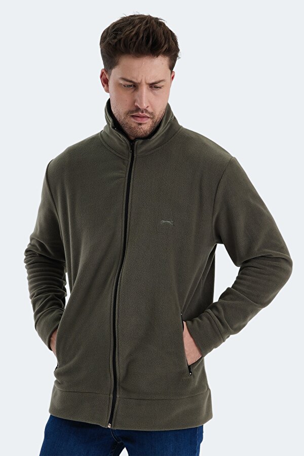 KADMOS Erkek Sweatshirt Haki