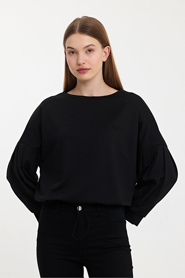 NAIROBI Kadın Sweatshirt Siyah