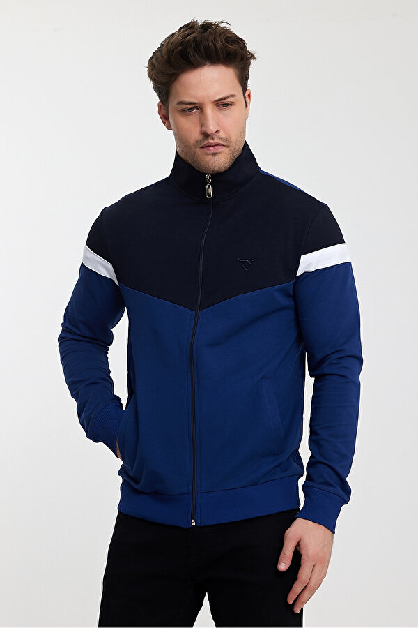 BERLİN Erkek Sweatshirt Lacivert