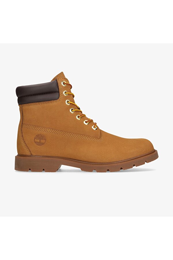 6 Inch Lace Up Erkek Sarı Bot