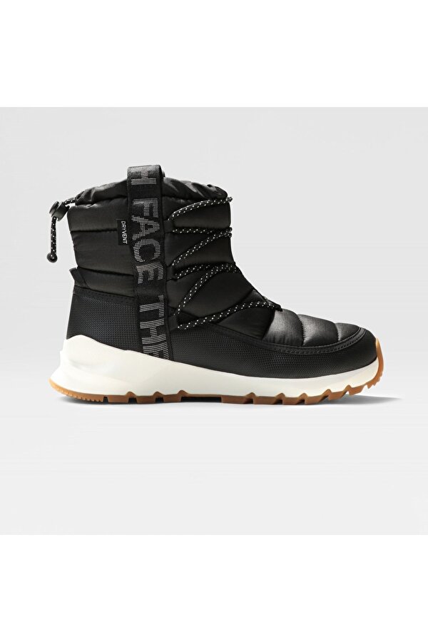 Thermoball Lace Up Waterproof Kadın Siyah Bot
