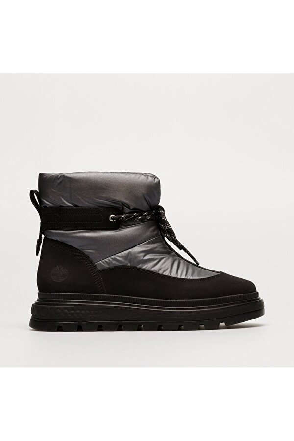 Ray City Puffer Wp Kadın Siyah Bot