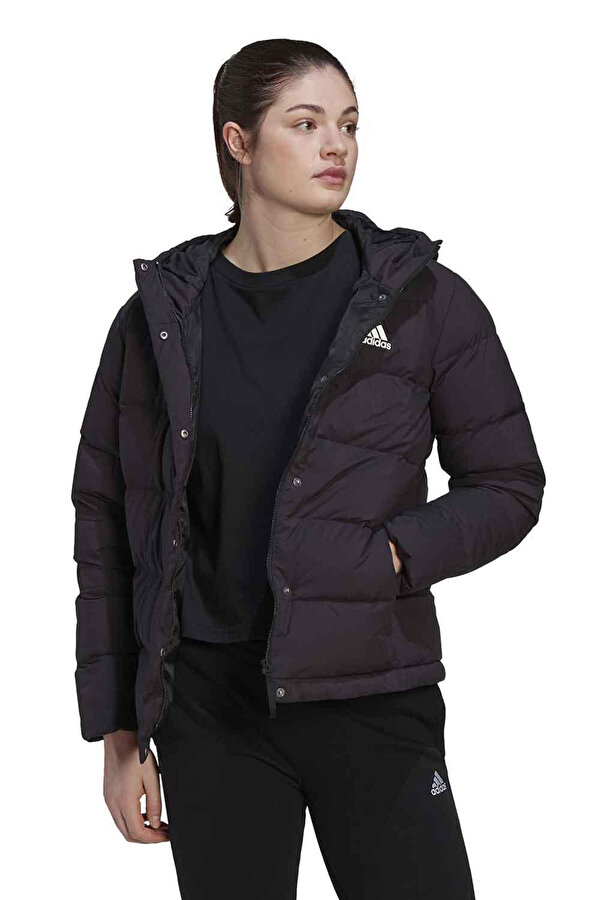 adidas W Helionic Ho J Черный Женщина Куртка